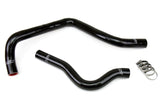 HPS 57-1207-BLK Black Silicone Radiator Hose For 1997-2001 Integra Type-R