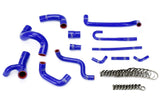 HPS Blue Silicone Radiator/Heater Hose For 1988-1991 E30 M3 Left Hand Drive