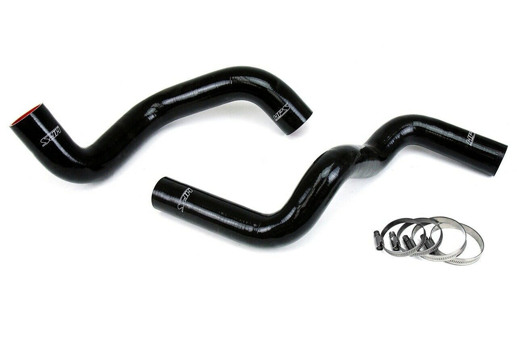 HPS 57-1210-BLK Black Silicone Radiator Hose For 1996-2002 Viper