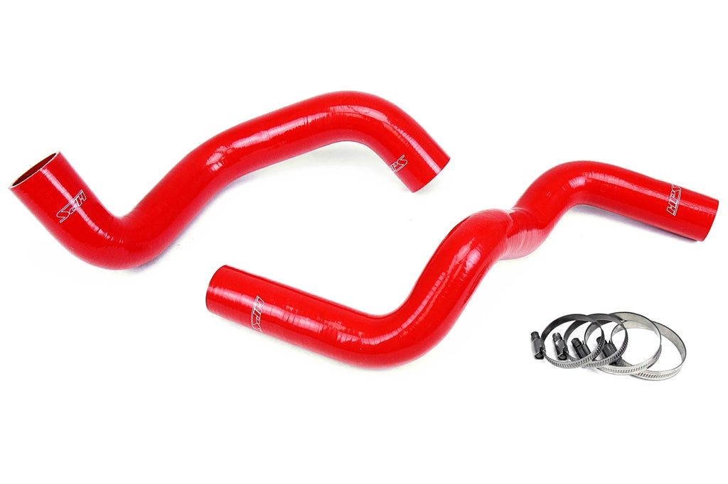 HPS 57-1210-RED Red Silicone Radiator Hose For 1996-2002 Viper