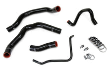 Load image into Gallery viewer, HPS 57-1211-BLK Black Silicone Radiator Hose For 2002-2008 Cooper S Supercharged