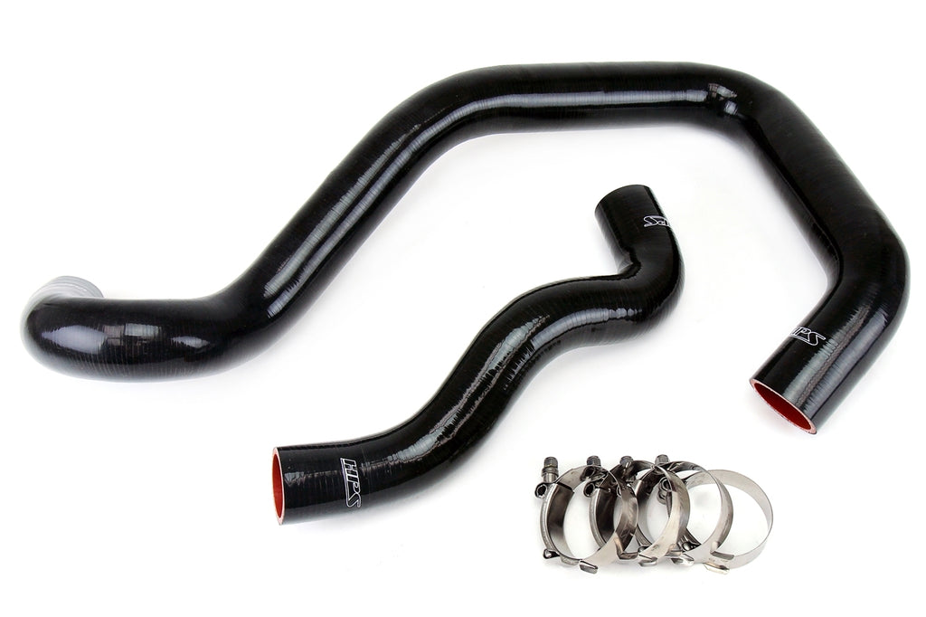 HPS Black Radiator Hose For 2003-2007 F450 6.0L Diesel w Mono Suspension