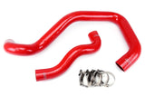 HPS Red Radiator Hose For 2003-2007 F450 6.0L Diesel w Mono Suspension