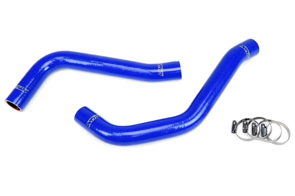 HPS 57-1215-BLUE-1 Blue Silicone Radiator Hose For 2005-2011 4Runner V6 4.0L