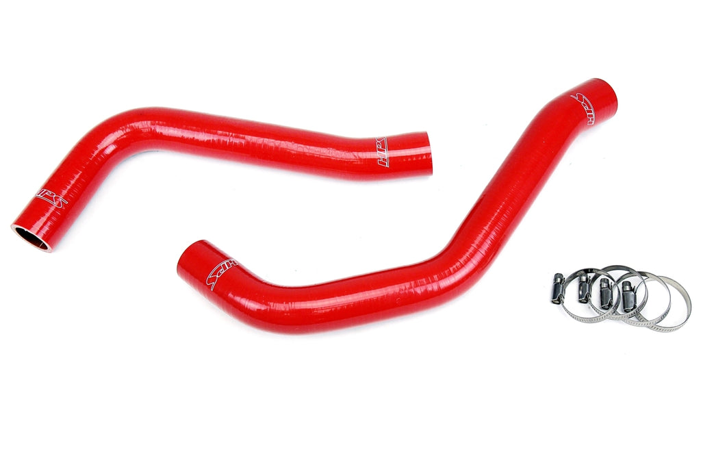 HPS 57-1215-RED-1 Red Silicone Radiator Hose For 2005-2011 4Runner V6 4.0L