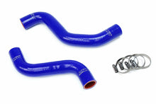 Load image into Gallery viewer, HPS Blue Silicone Radiator Hose For 1995-2004 Tacoma V6 3.4L Manual Trans.