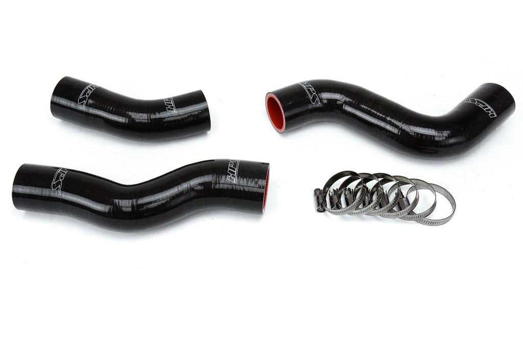 HPS Black Silicone Radiator Hose For 1992-1997 Land Cruiser FJ80 4.5L I6