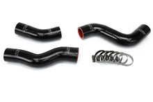 Load image into Gallery viewer, HPS Black Silicone Radiator Hose For 1992-1997 Land Cruiser FJ80 4.5L I6