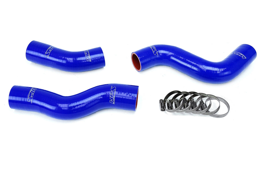 HPS Blue Silicone Radiator Hose For 1992-1997 Land Cruiser FJ80 4.5L I6