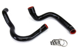 HPS 57-1219-BLK Black Silicone Radiator Hose For 1991-2001 Cherokee XJ 4.0L