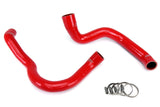 HPS 57-1219-RED Red Silicone Radiator Hose For 1991-2001 Cherokee XJ 4.0L