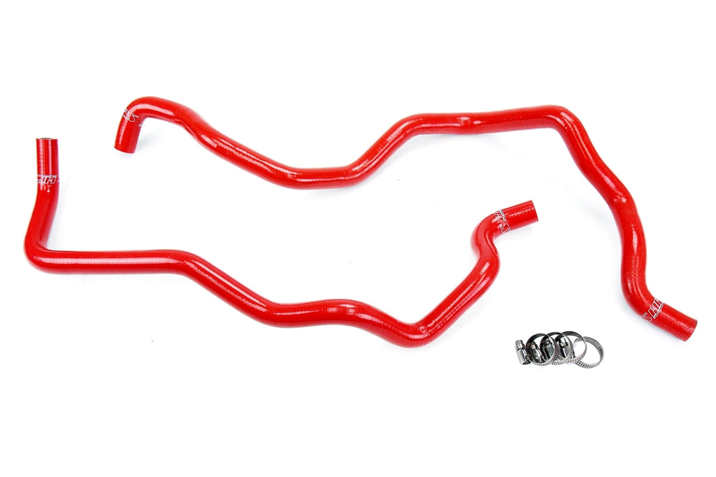 HPS Red Heater Hose For 2007-2011 Wrangler JK & Unlimted 3.8L V6