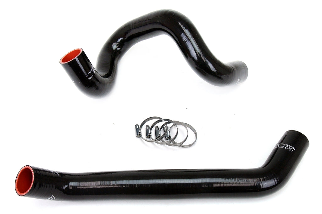 HPS Black Silicone Radiator Hose For 2007-2011 Wrangler JK & Unlimted 3.8L V6