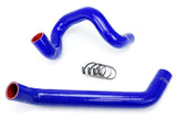 HPS Blue Silicone Radiator Hose For 2007-2011 Wrangler JK & Unlimted 3.8L V6