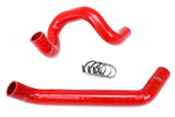 HPS Red Silicone Radiator Hose For 2007-2011 Wrangler JK & Unlimted 3.8L V6