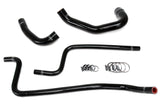 HPS Black Radiator Hose Kit For 1997-2001 Wrangler TJ 4.0L Left Hand Drive