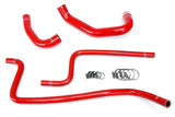 HPS Red Silicone Radiator/Heater Hose For 97-01 Wrangler TJ 4.0L Left Hand Drive