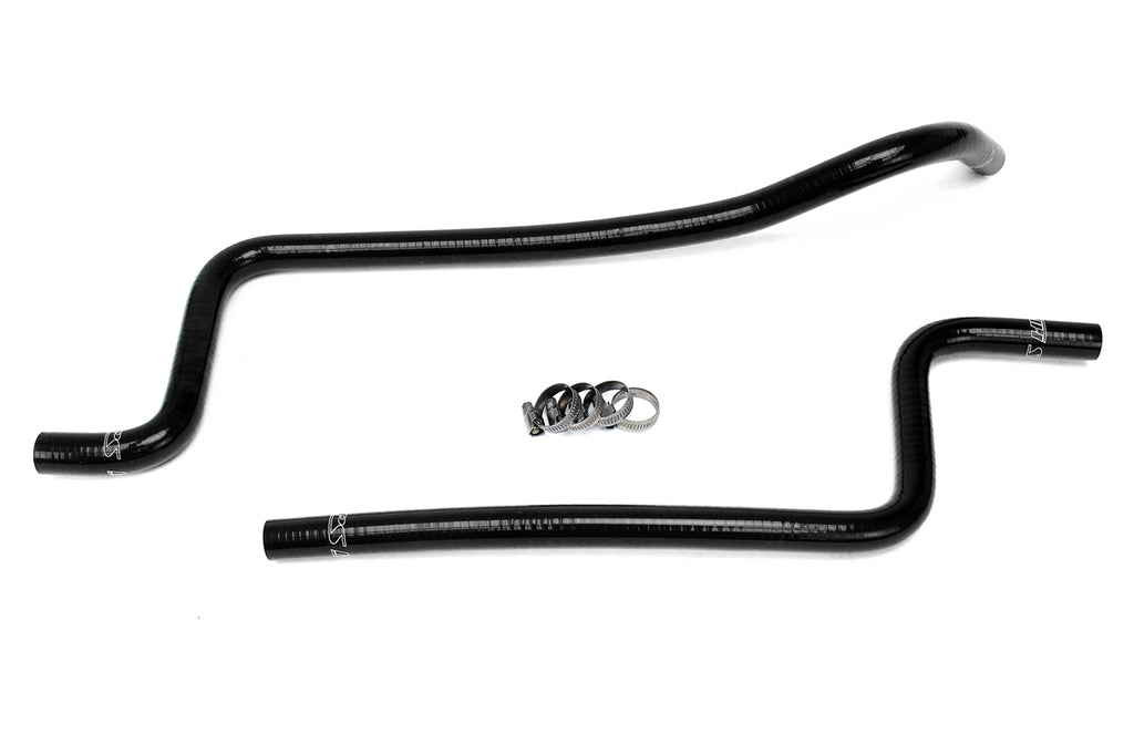 HPS Black Silicone Heater Hose For 1997-2001 Wrangler TJ 4.0L Left Hand Drive