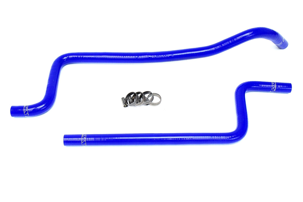 HPS Blue Silicone Heater Hose For 1997-2001 Wrangler TJ 4.0L Left Hand Drive