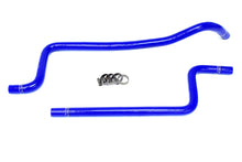 Load image into Gallery viewer, HPS Blue Silicone Heater Hose For 1997-2001 Wrangler TJ 4.0L Left Hand Drive