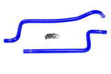 HPS Blue Silicone Heater Hose For 1997-2001 Wrangler TJ 4.0L Left Hand Drive