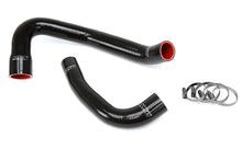 Load image into Gallery viewer, HPS 57-1221R-BLK Black Silicone Radiator Hose For 1997-2006 Wrangler TJ 4.0L