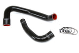 HPS 57-1221R-BLK Black Silicone Radiator Hose For 1997-2006 Wrangler TJ 4.0L