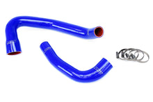 Load image into Gallery viewer, HPS 57-1221R-BLUE Blue Silicone Radiator Hose For 1997-2006 Wrangler TJ 4.0L