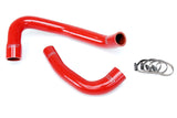 HPS 57-1221R-RED Red Silicone Radiator Hose For 1997-2006 Wrangler TJ 4.0L