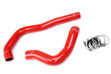 HPS Red Silicone Radiator Hose For 1999-2002 Ram Pickup 5.9L Diesel Cummins