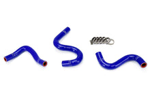 Load image into Gallery viewer, HPS Blue Silicone Heater Hose For 1983-1987 Corolla AE86 4A-GEU Left Hand Drive