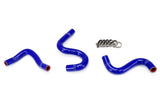 HPS Blue Silicone Heater Hose For 1983-1987 Corolla AE86 4A-GEU Left Hand Drive