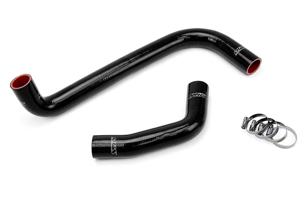 HPS 57-1224-BLK-1 Black Silicone Radiator Hose For 2004-2006 Sequoia V8 4.7L