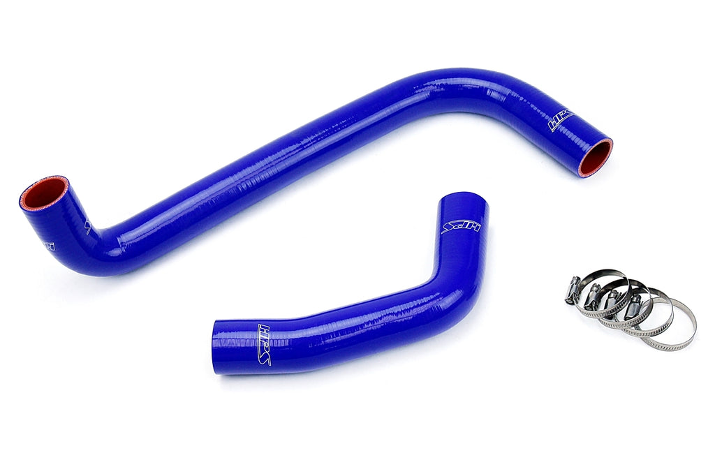 HPS 57-1224-BLUE-1 Blue Silicone Radiator Hose For 2004-2006 Sequoia V8 4.7L