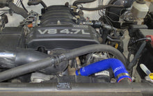 Load image into Gallery viewer, HPS 57-1224-BLUE-1 Blue Silicone Radiator Hose For 2004-2006 Sequoia V8 4.7L