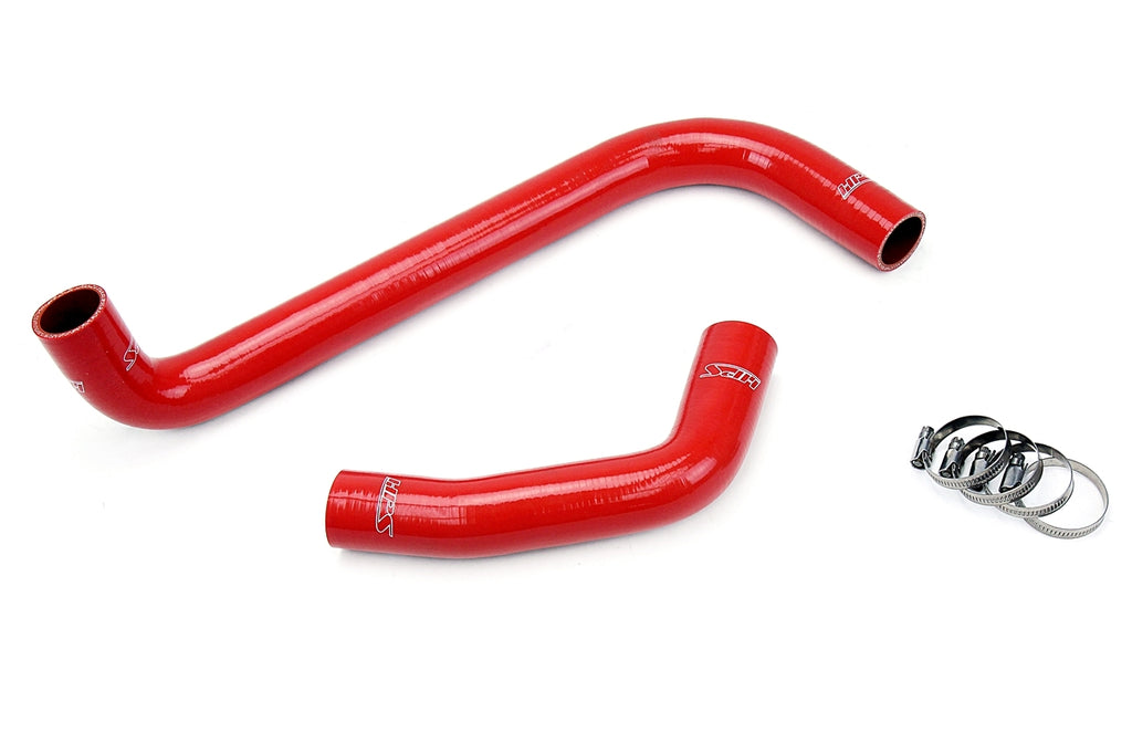 HPS 57-1224-RED-1 Red Silicone Radiator Hose For 2004-2006 Sequoia V8 4.7L