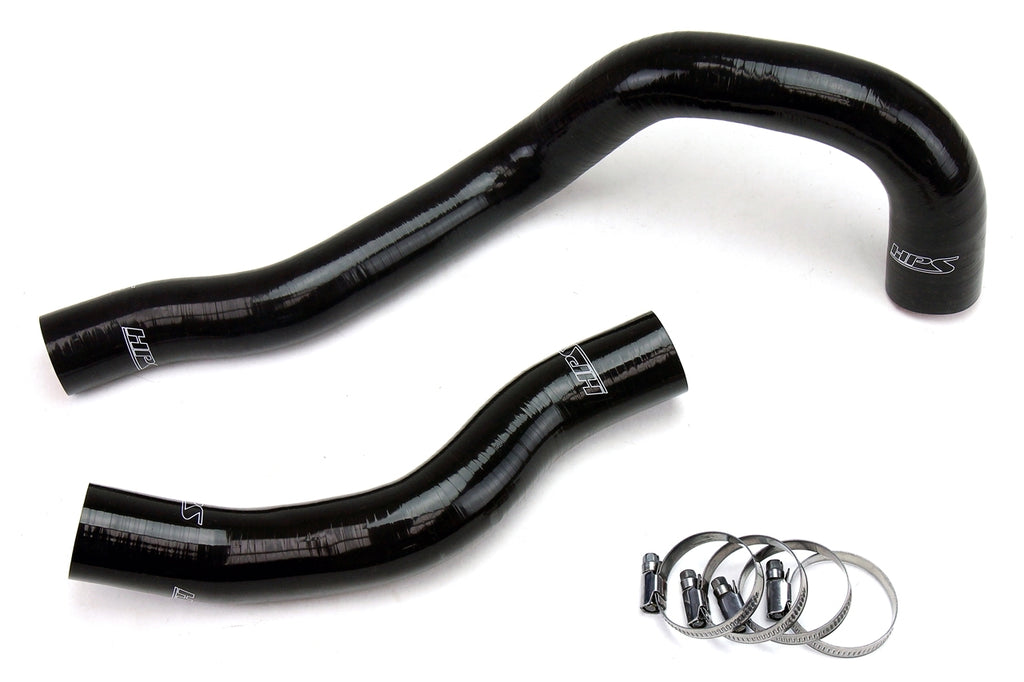 HPS Black Silicone Radiator Hose For 1993-1998 Supra Non Turbo 2JZGE 3.0L I6