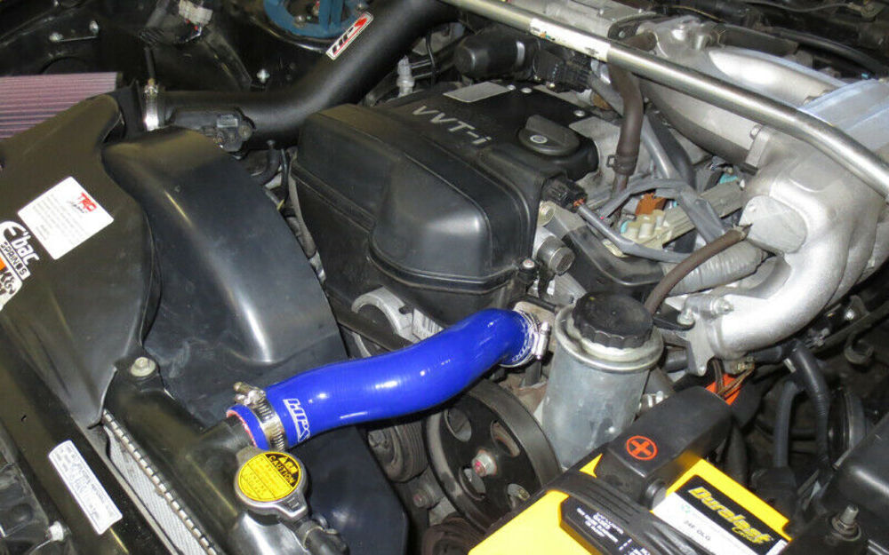 HPS Blue Silicone Radiator Hose For 1993-1998 Supra Non Turbo 2JZGE 3.0L I6