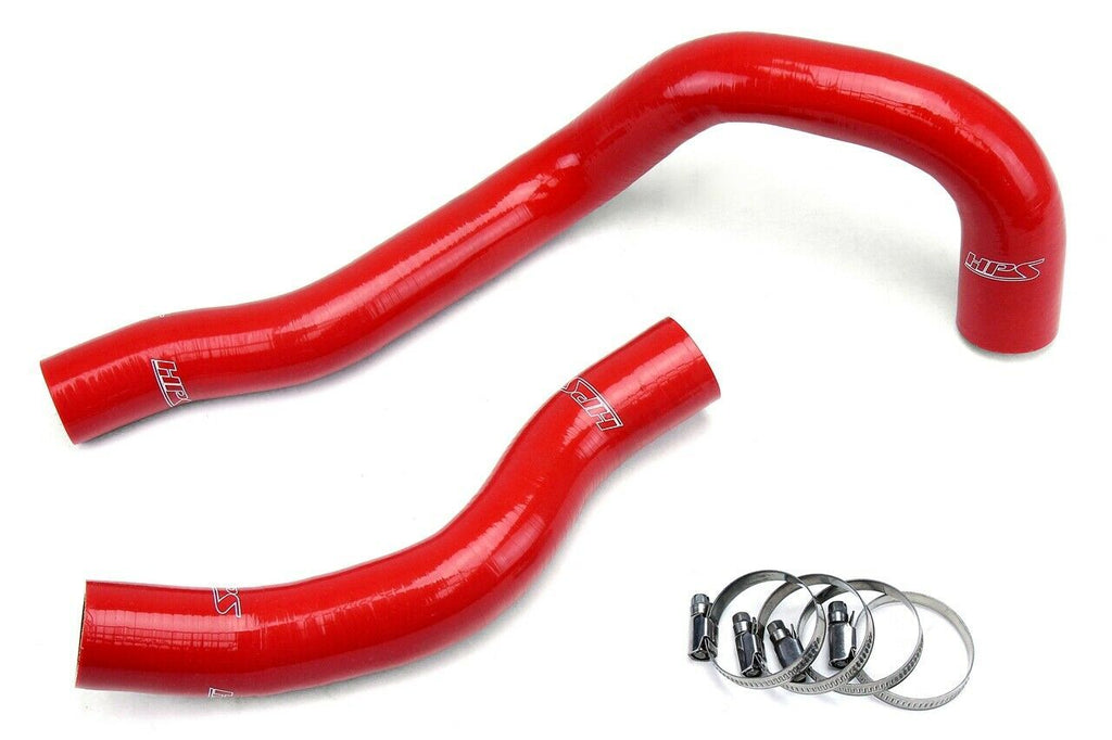 HPS Red Silicone Radiator Hose For 1993-1998 Supra Non Turbo 2JZGE 3.0L I6