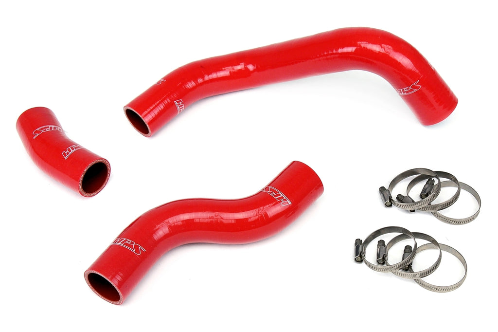 HPS 57-1226-RED-2 Red Silicone Radiator Hose For 2013-2020 BRZ