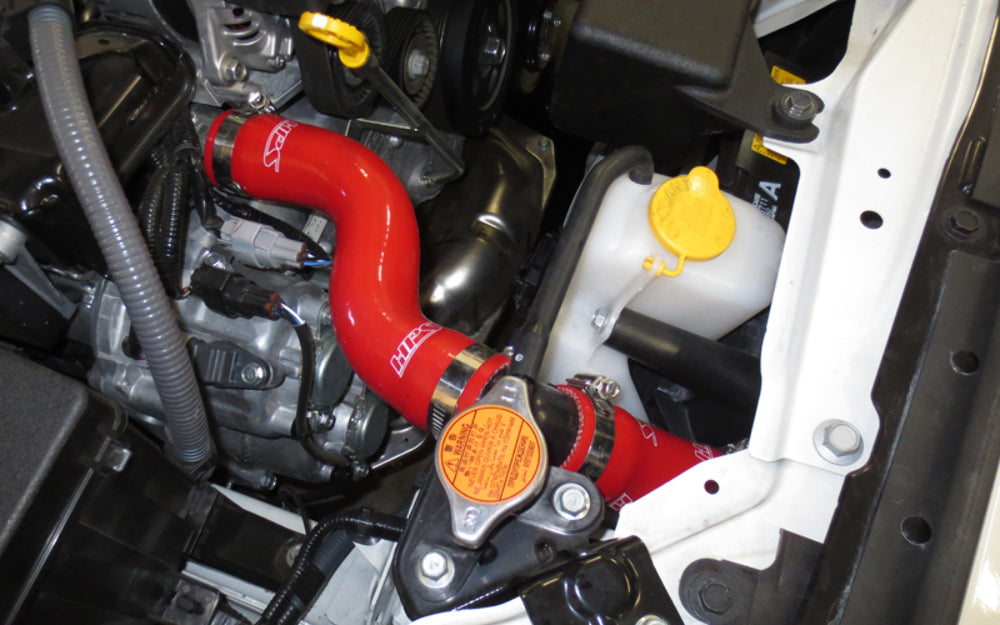 HPS 57-1226-RED-2 Red Silicone Radiator Hose For 2013-2020 BRZ