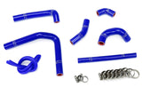 HPS 57-1233-BLUE Blue Silicone Radiator Hose For 2002-2007 CR250R