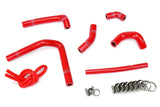 HPS 57-1233-RED Red Silicone Radiator Hose For 2002-2007 CR250R