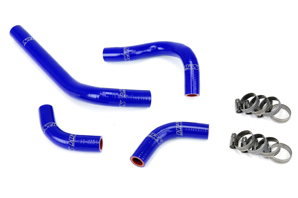 HPS 57-1234-BLUE-2 Blue Silicone Radiator Hose For 2004-2009 CRF250X