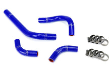 Load image into Gallery viewer, HPS 57-1234-BLUE-2 Blue Silicone Radiator Hose For 2004-2009 CRF250X