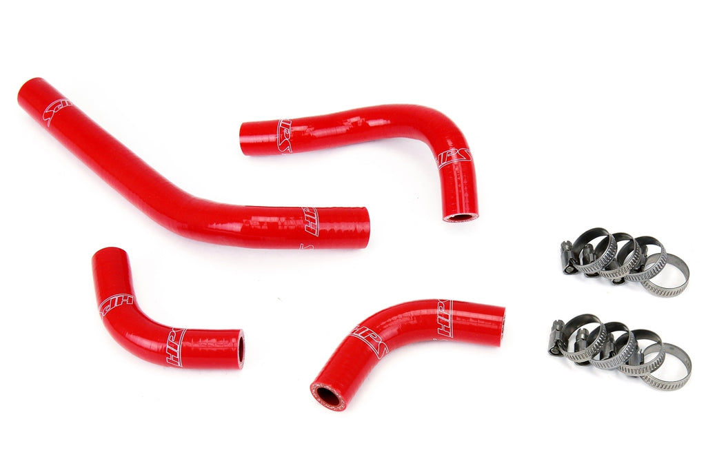 HPS 57-1234-RED-1 Red Silicone Radiator Hose For 2004-2009 CRF250R