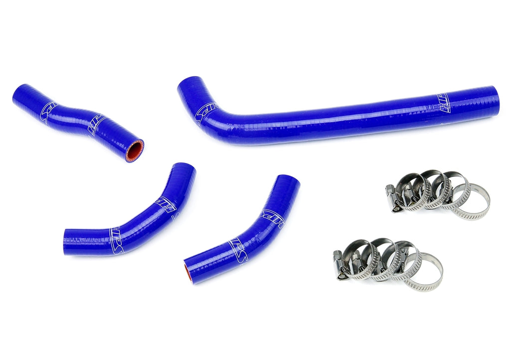 HPS 57-1235-BLUE Blue Silicone Radiator Hose For 2010-2013 CRF250R