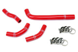 HPS 57-1235-RED Red Silicone Radiator Hose For 2010-2013 CRF250R