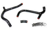 HPS 57-1236-BLK Black Silicone Radiator Hose For 2009-2012 CRF450R