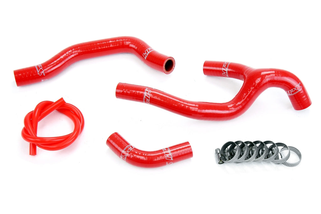 HPS 57-1237-RED Red Silicone Radiator Hose For 2005-2008 CRF450R